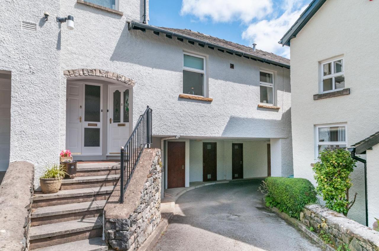 Ferienwohnung 8 Kents Bank House Grange-over-Sands Exterior foto